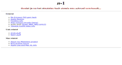 Desktop Screenshot of n-1.nl